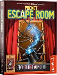 ESCAPE ROOM POCKET ACHTER HET GORDIJN ()
